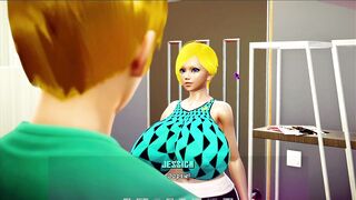 GAMESFORALL-PROLOGUE PART 3.6 MY stepmon catches my pornvideos and she is so happy, lucky me,huge tits stepmom,horny crazy stepmom,deepthroat,sex,MILF