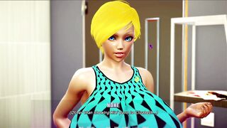 GAMESFORALL-PROLOGUE PART 3.6 MY stepmon catches my pornvideos and she is so happy, lucky me,huge tits stepmom,horny crazy stepmom,deepthroat,sex,MILF