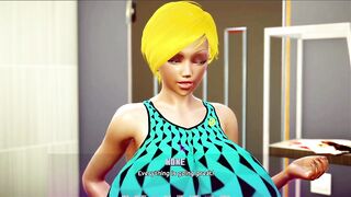 GAMESFORALL-PROLOGUE PART 3.6 MY stepmon catches my pornvideos and she is so happy, lucky me,huge tits stepmom,horny crazy stepmom,deepthroat,sex,MILF