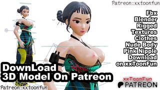 Fire Force Hentai Adult animation - Big Tis Ritsu Hot Nurse