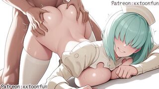 Fire Force Hentai Adult animation - Big Tis Ritsu Hot Nurse