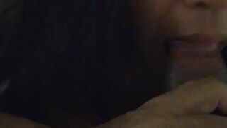 Tinder’s granny giving me a blow job