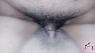 A quickie with a naughty and wet pussy