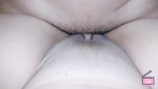 A quickie with a naughty and wet pussy