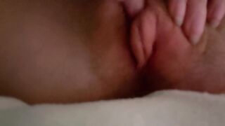 Disabled pixie in nursing home touches herself and speaks softly