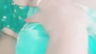 Wife Shows Her Body to Her Husband and Fuck