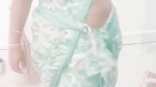 Wife Shows Her Body to Her Husband and Fuck