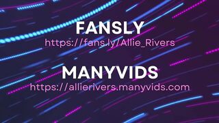 Step-Mommy's Plans Got Canceled, our night in together