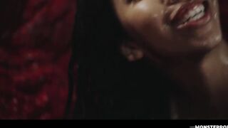 Lia Lin Vored & Trapped Inside Hentai Monster - 3d Anime Ebony Hardcore Bondage Cumflation