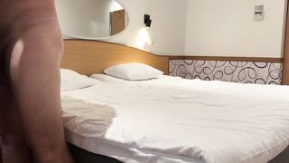 Cheating With My Husbands Friend In The Hotel