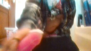 Woman Touching Herself Are U Horny yet