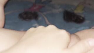 Desperate for Cock, She Has to Masturbate