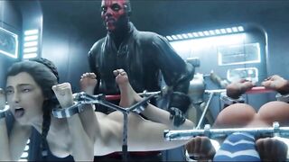 My friends all fucked me and had a lot of fun.