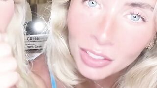 Bonnie Blue Sucks Bbc With Her Slutty Friend... Sloppy Blowjob
