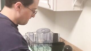Your Husband does a lot of dishes without you asking part 2