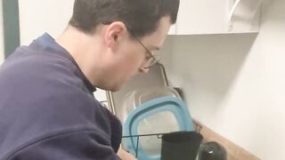 Your Husband does a lot of dishes without you asking part 2