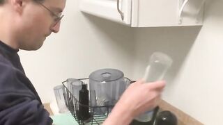 Your Husband does a lot of dishes without you asking part 2
