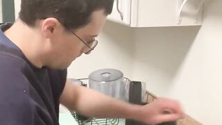 Your Husband does a lot of dishes without you asking part 2