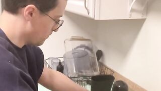 Your Husband does a lot of dishes without you asking part 2