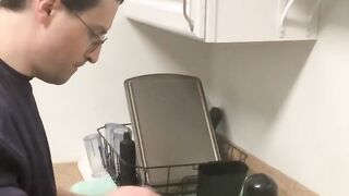 Your Husband does a lot of dishes without you asking part 2