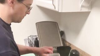 Your Husband does a lot of dishes without you asking part 2