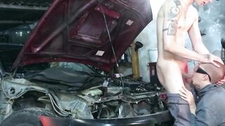 Sexy Mechanic Vilu Vidish Gets Pounded Toyota Ae101