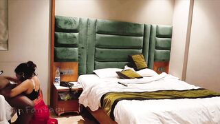Riya in Saree #37 Seducing Her Boss Blowjob Big Black Dick